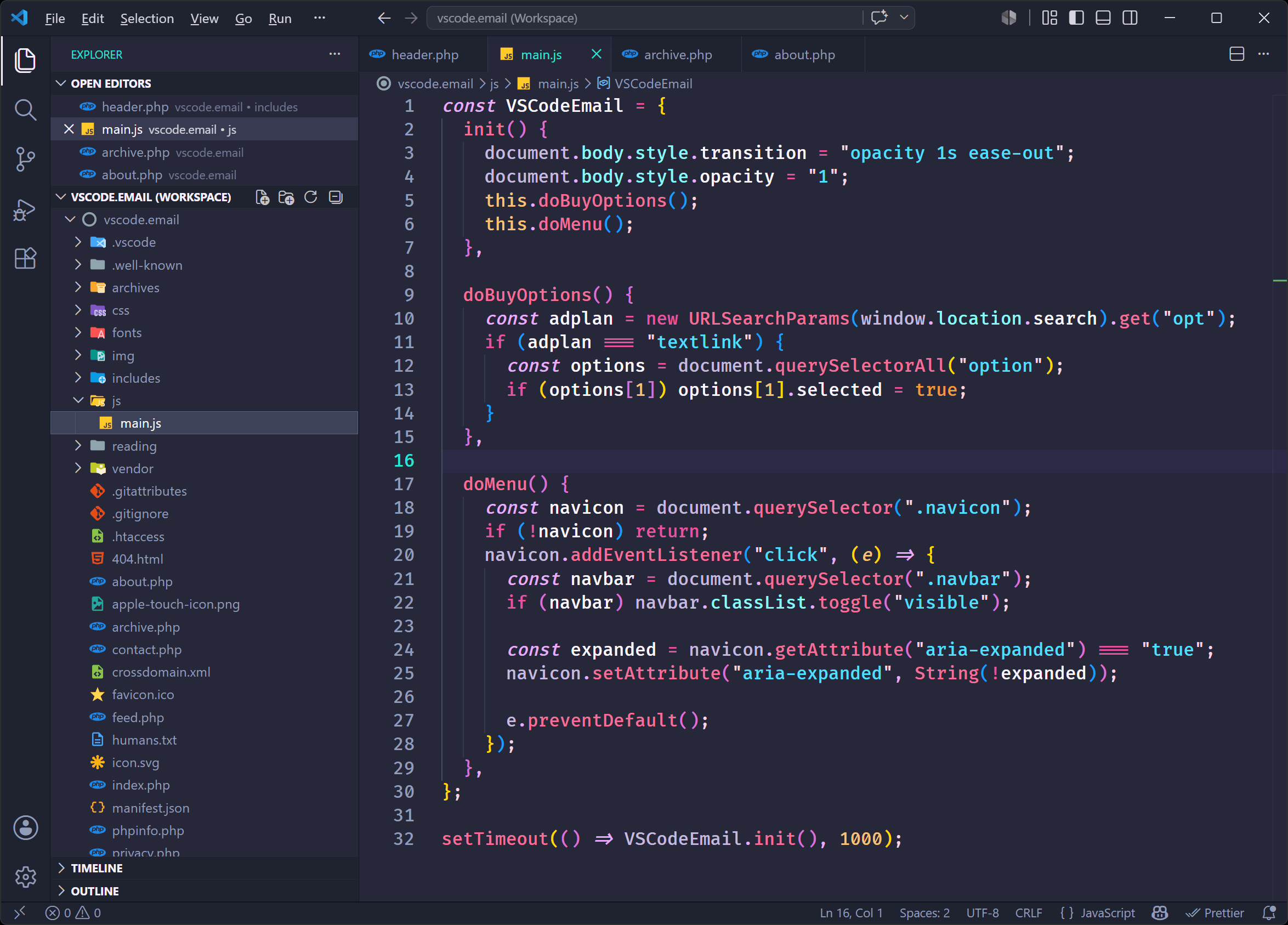 Nebula Theme for VS Code