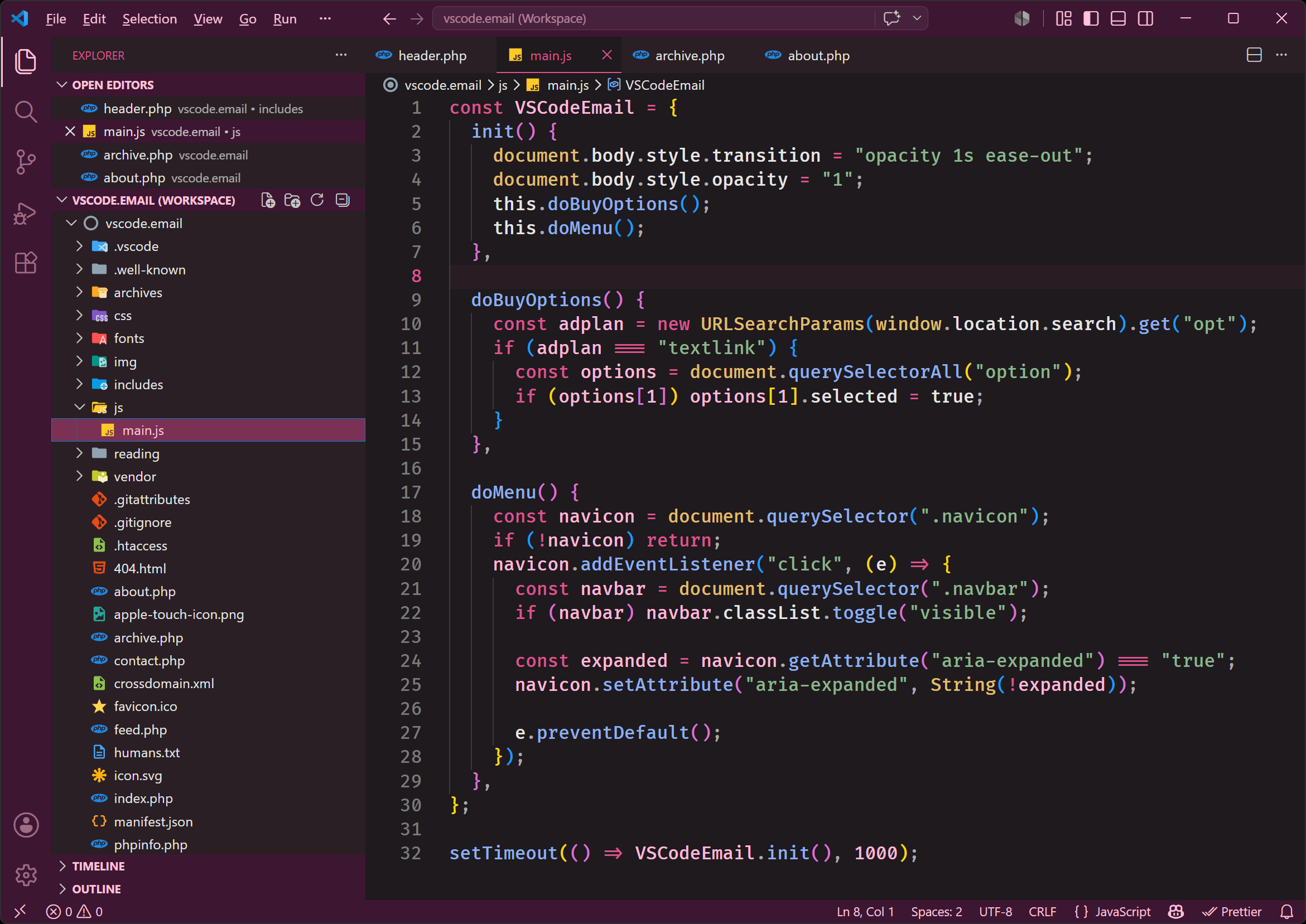 Fruitbasket Theme for VS Code