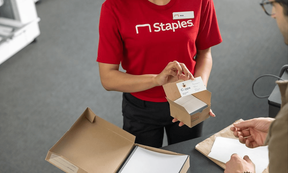 Staples, Print & Marketing Services