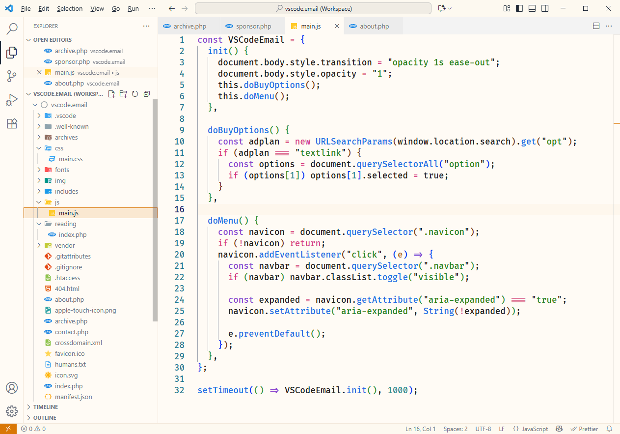 Claude Theme for VS Code