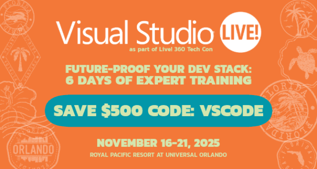 Visual Studio Live Orlando 2025