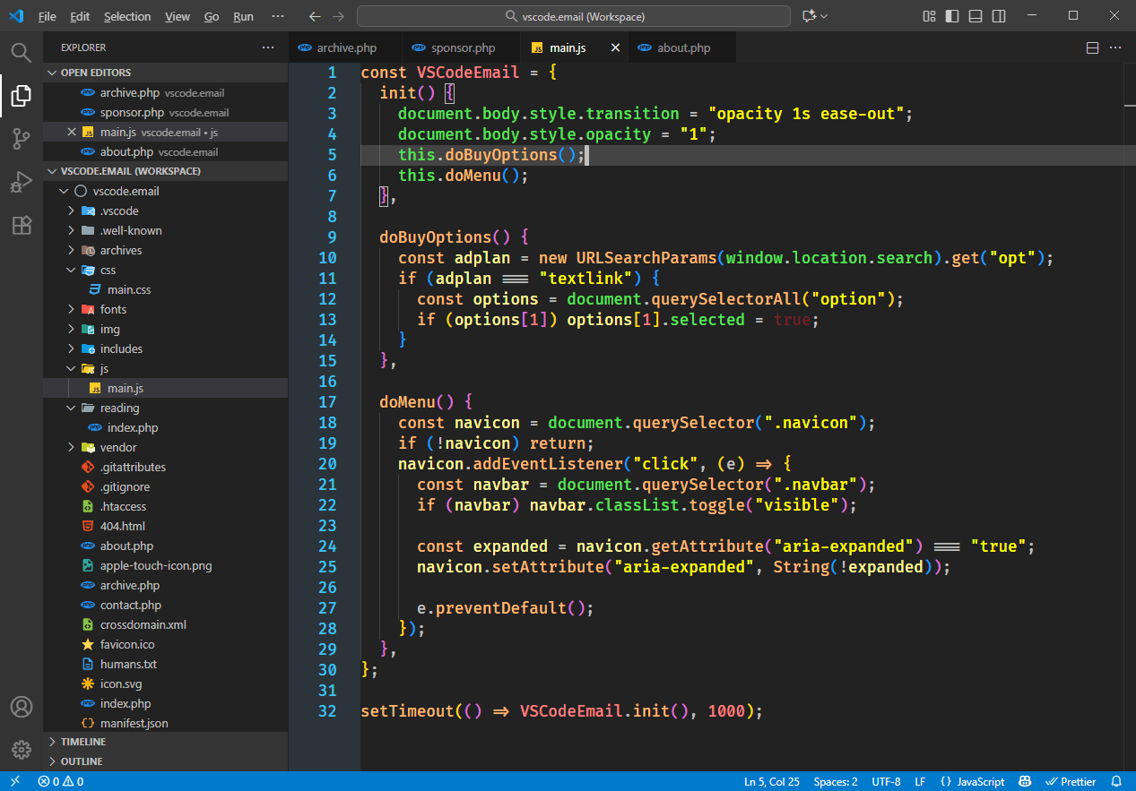 GameMaker Studio 2 Theme for VS Code