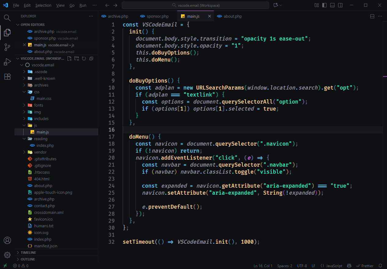 Astro By Mike Theme for VS Code