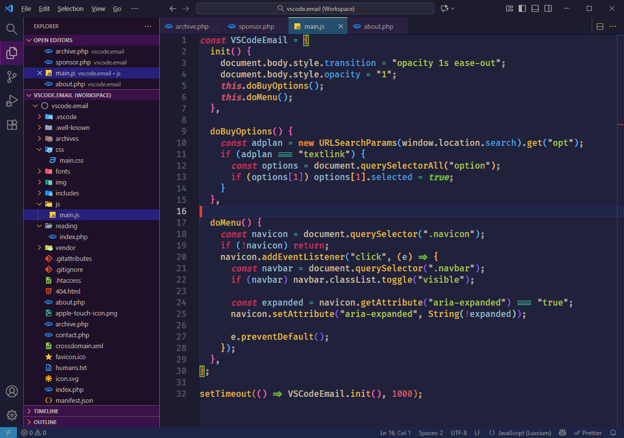 Pop N' Lock Theme for VS Code