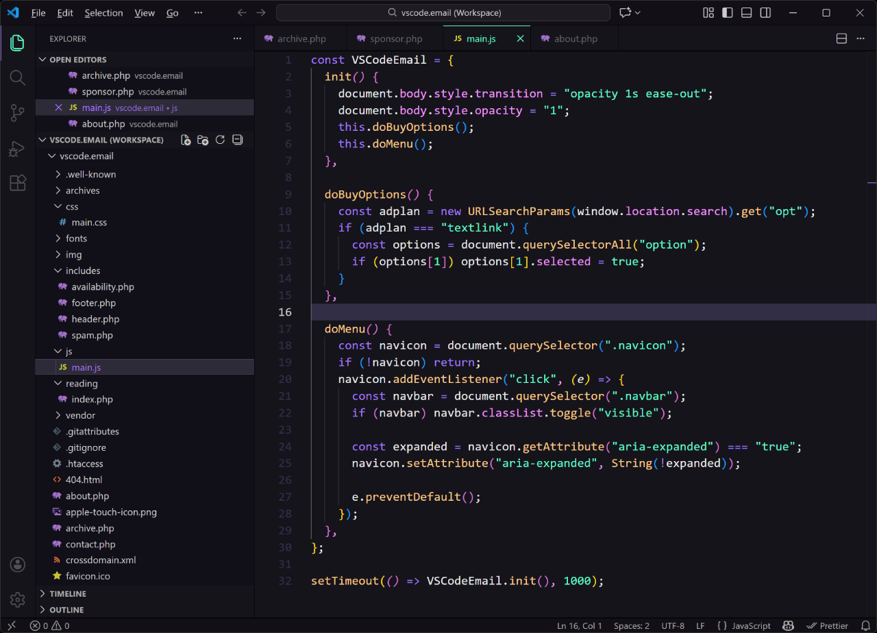 assassin567 Theme for VS Code
