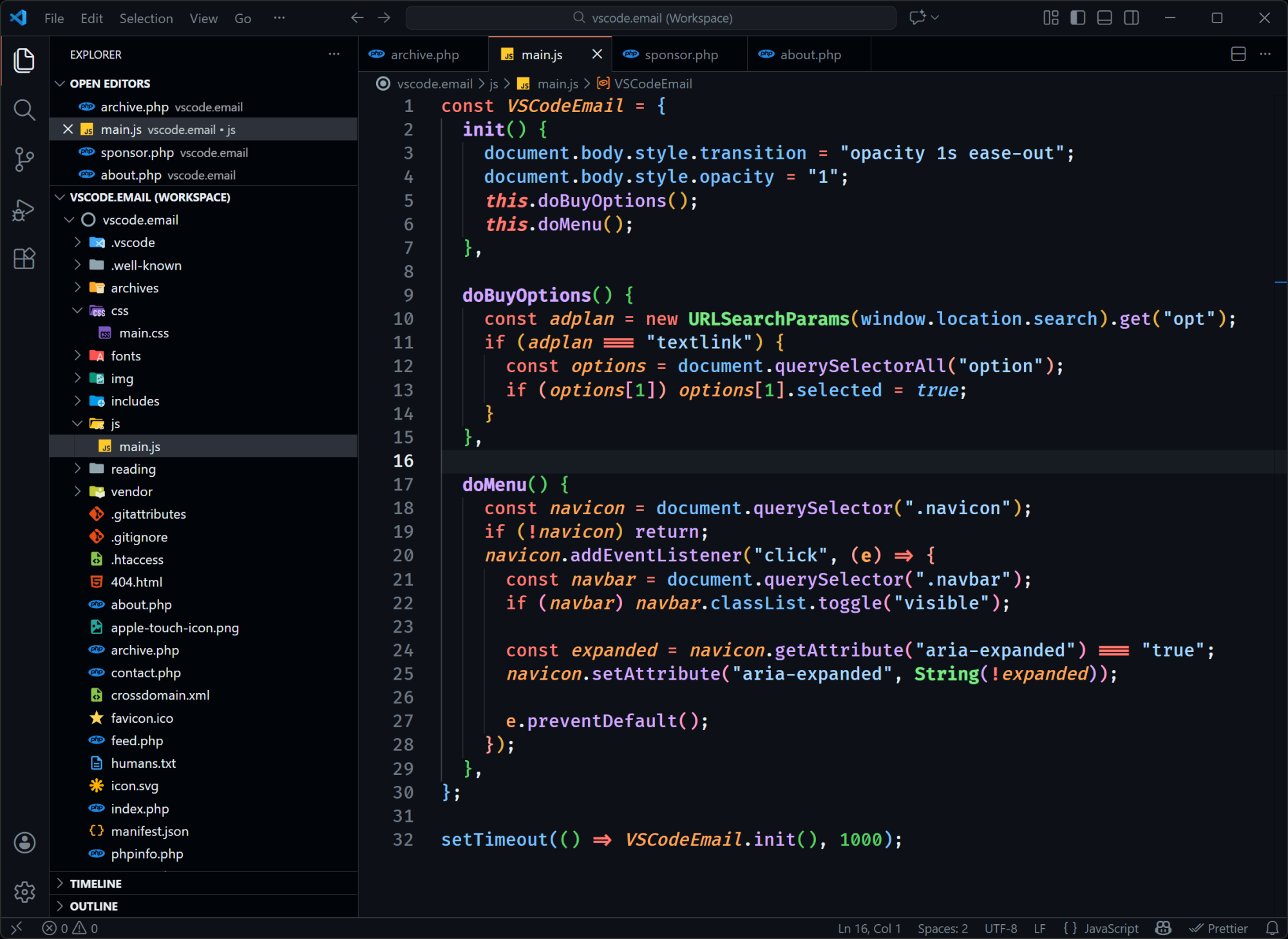 Vishwakarma Theme for VS Code