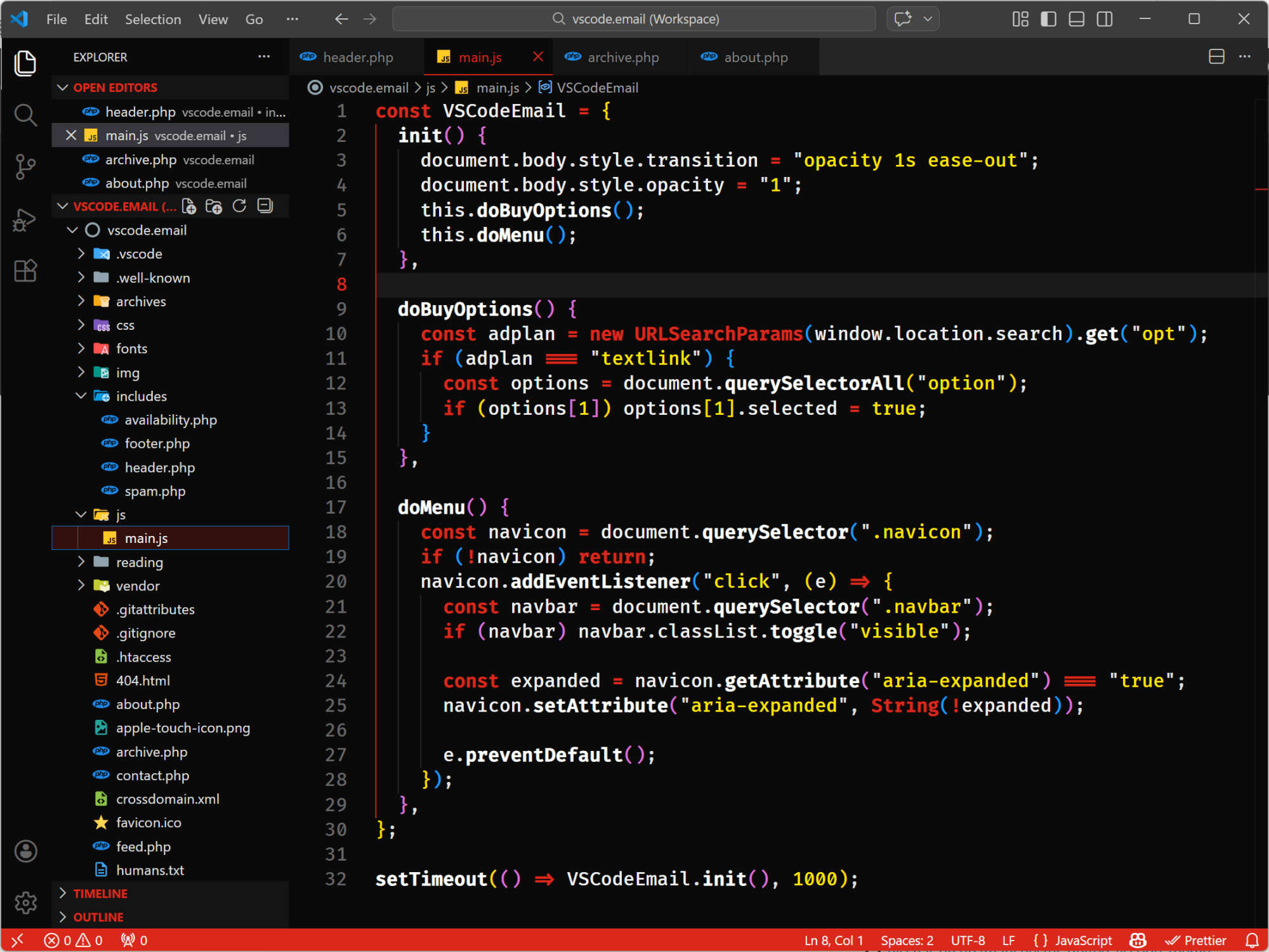 Manchester United Theme for VS Code