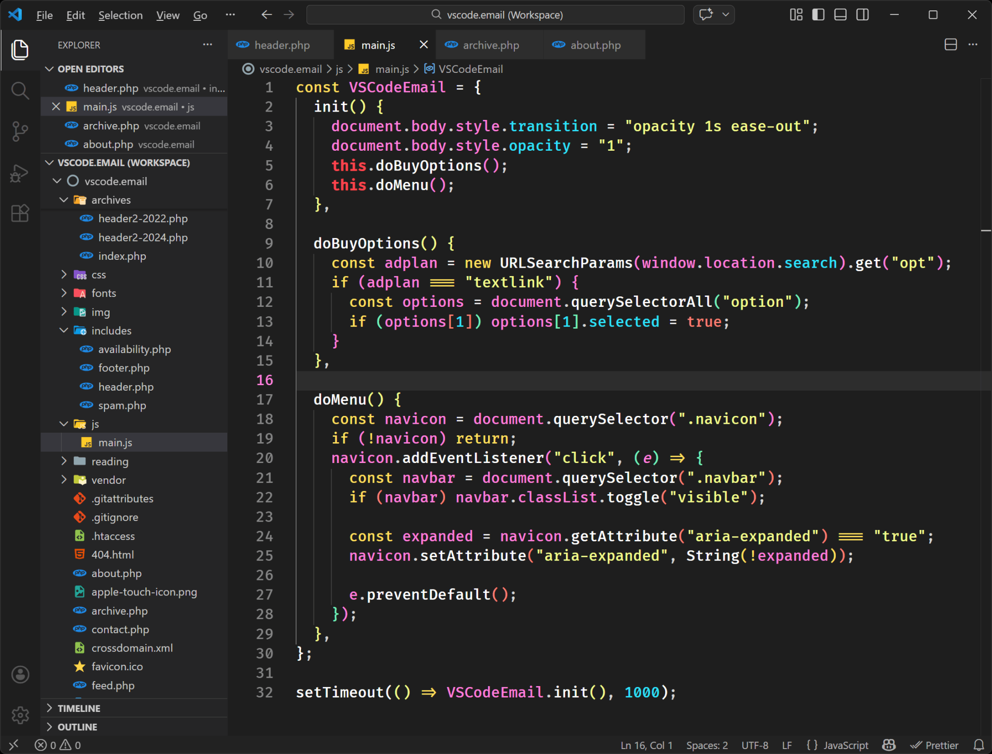 Kinnitchi Neon Theme for VS Code