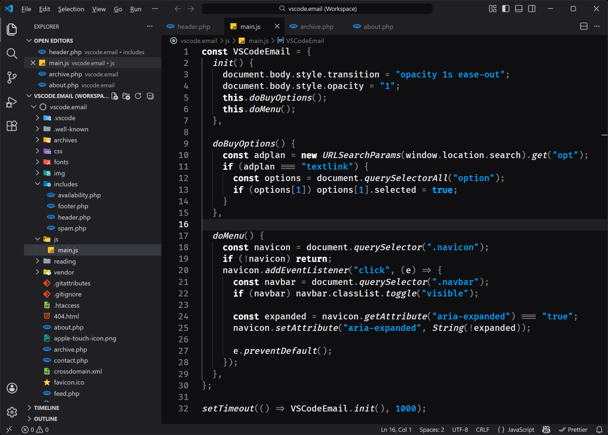 Cute Pink Light Theme for VS Code