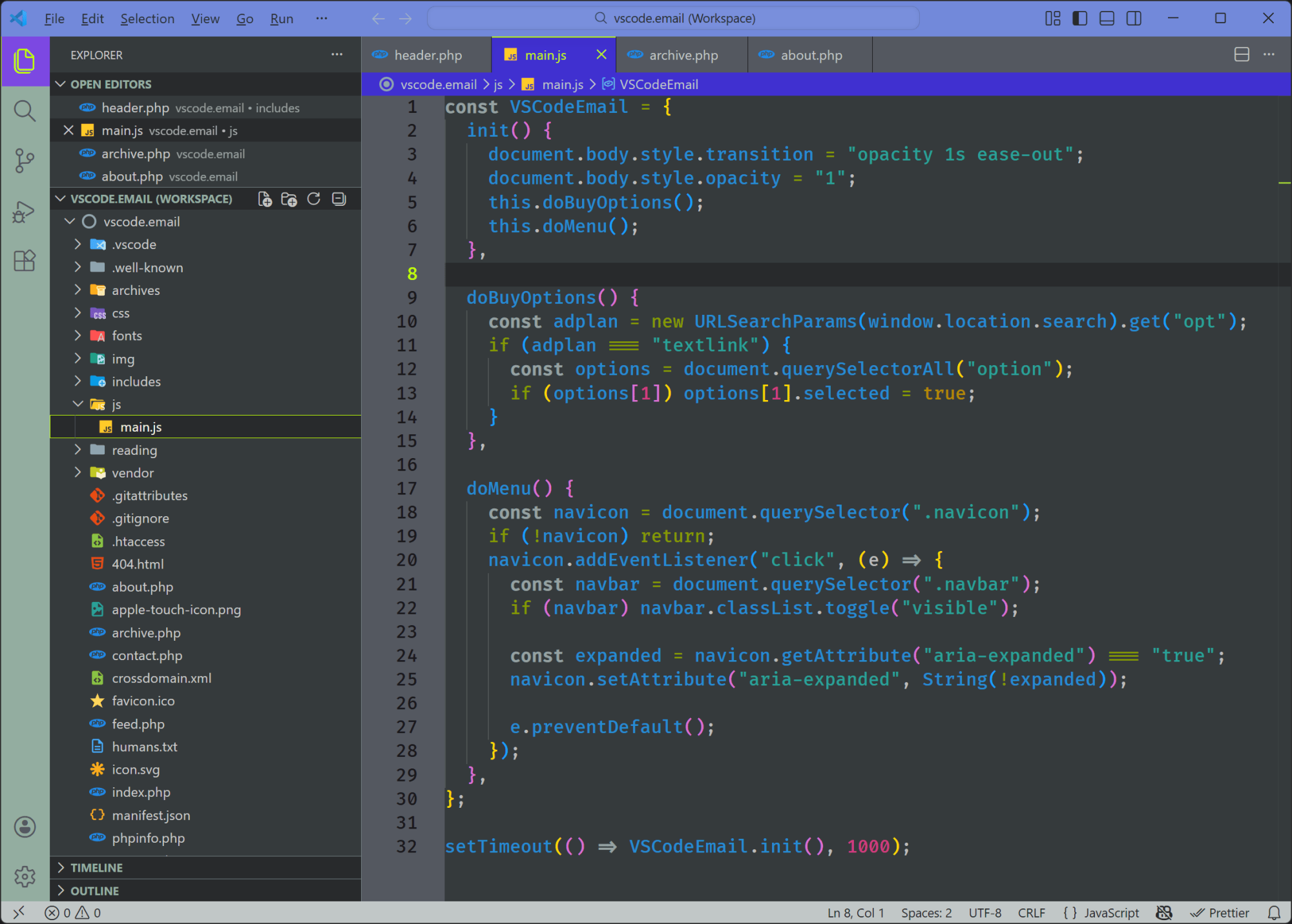 42KM Theme for VS Code