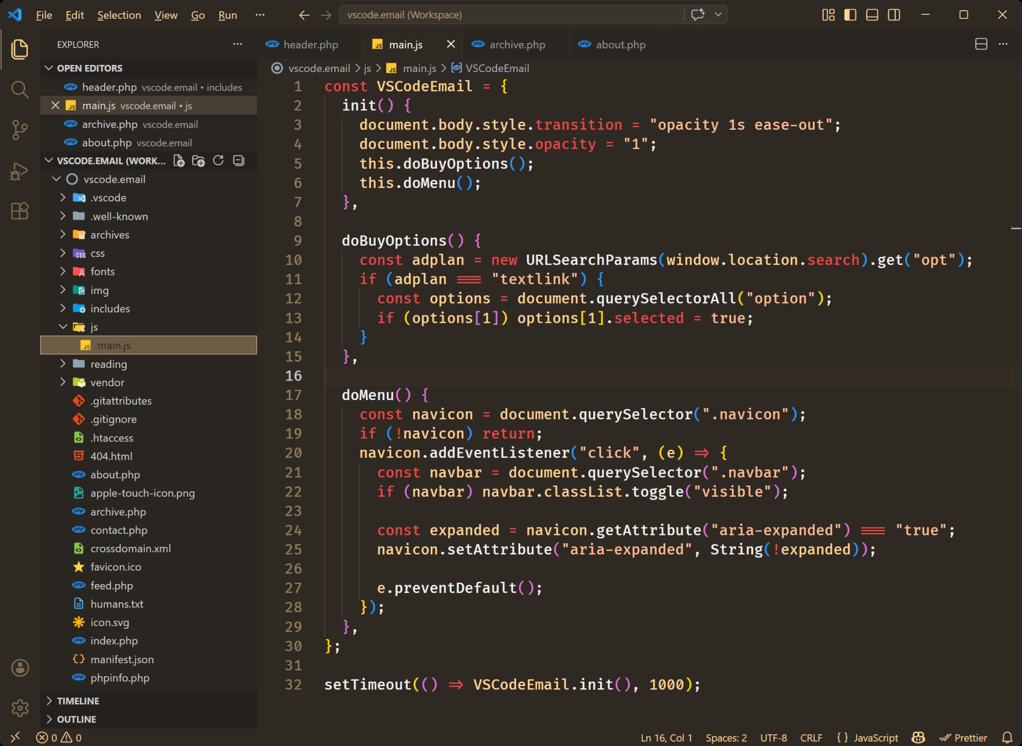 1984 Theme Collection for VS Code