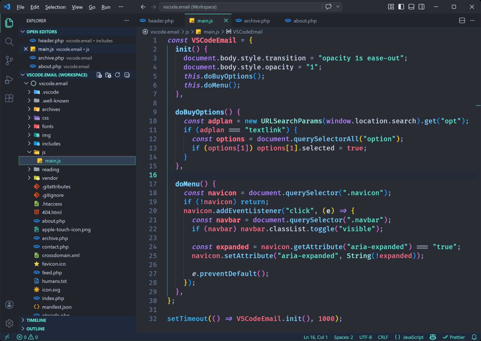 Slatewave Theme for VS Code