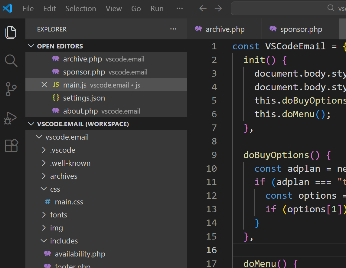 VSCode.Email Issue #188 (New VS Code Private Marketplace)