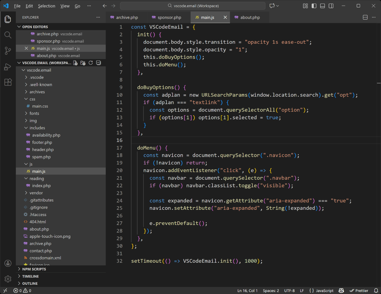 VSCode.Email Issue #188 (New VS Code Private Marketplace)