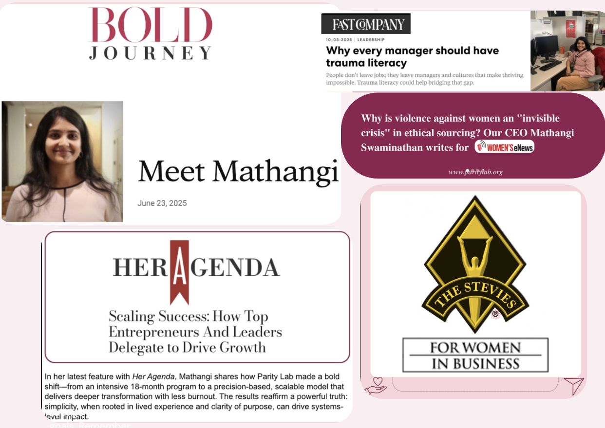 Mathangi in the Brown