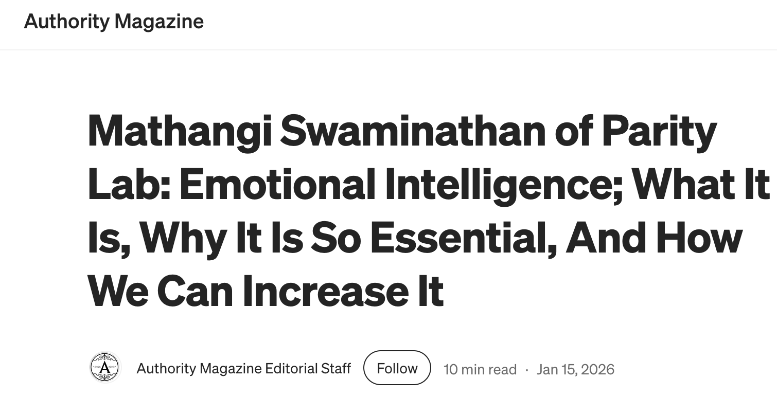 Mathangi in the Brown