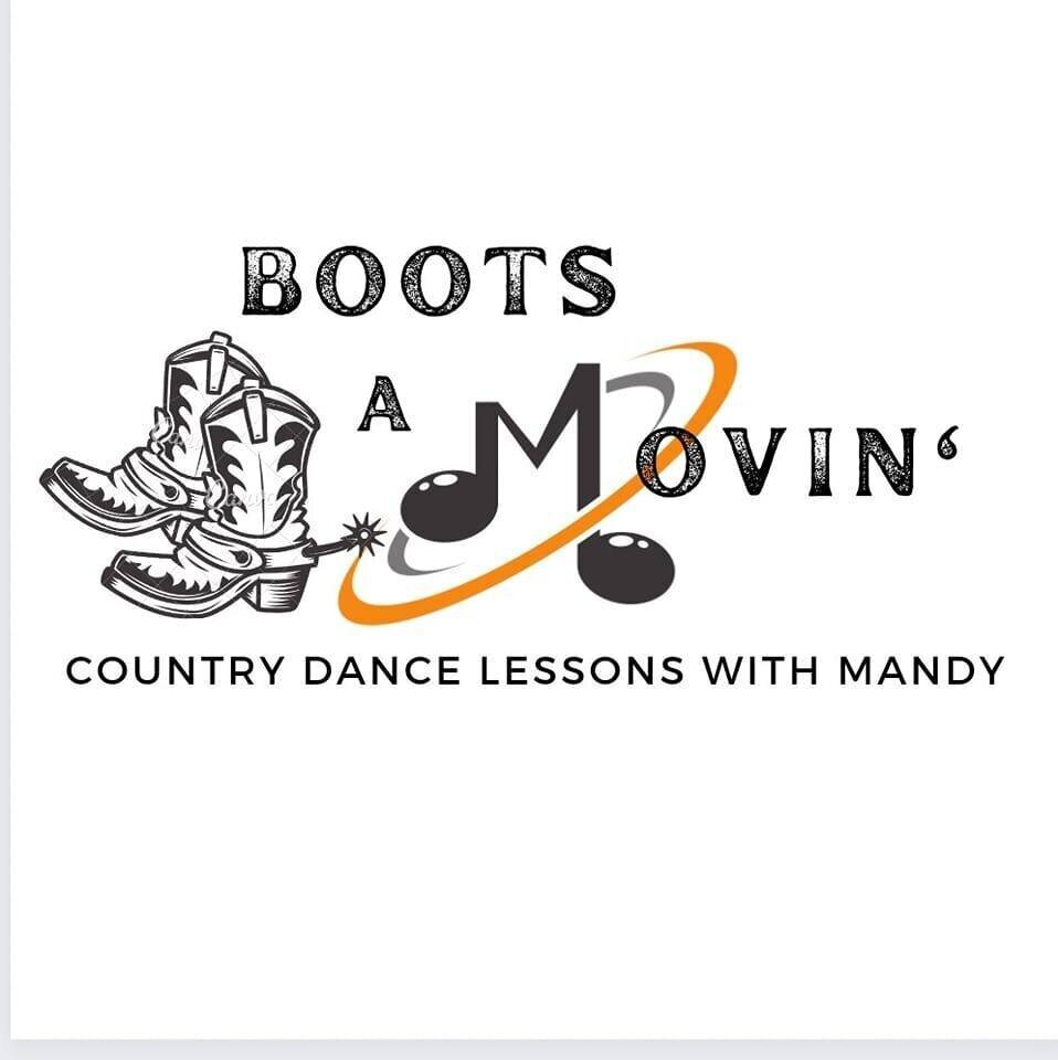 Boots a Movin' logo