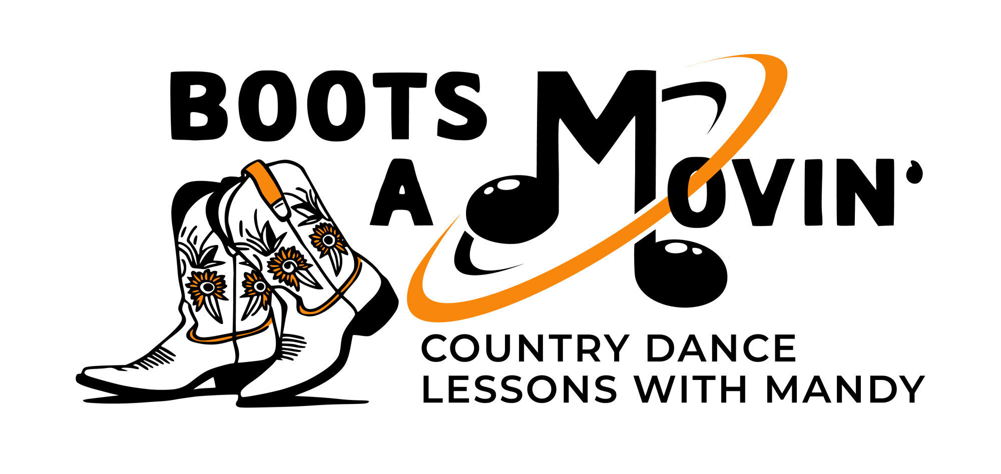 Boots a Movin' logo