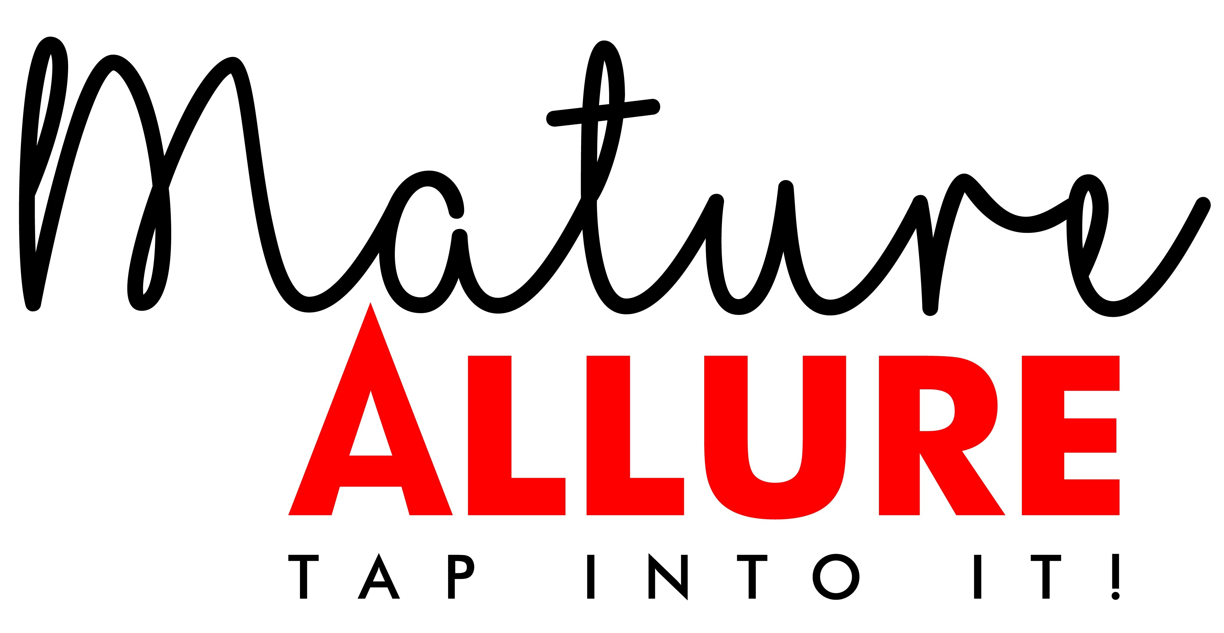 Mature Allure logo