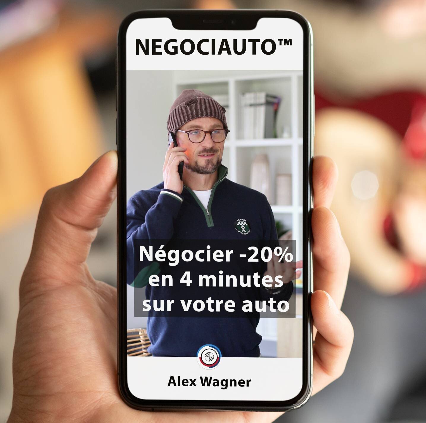 Négociauto : le PDF rassemblant les outils d'Alex Wagner permettant de négocier -20% en 4 minutes sur votre prochaine auto.