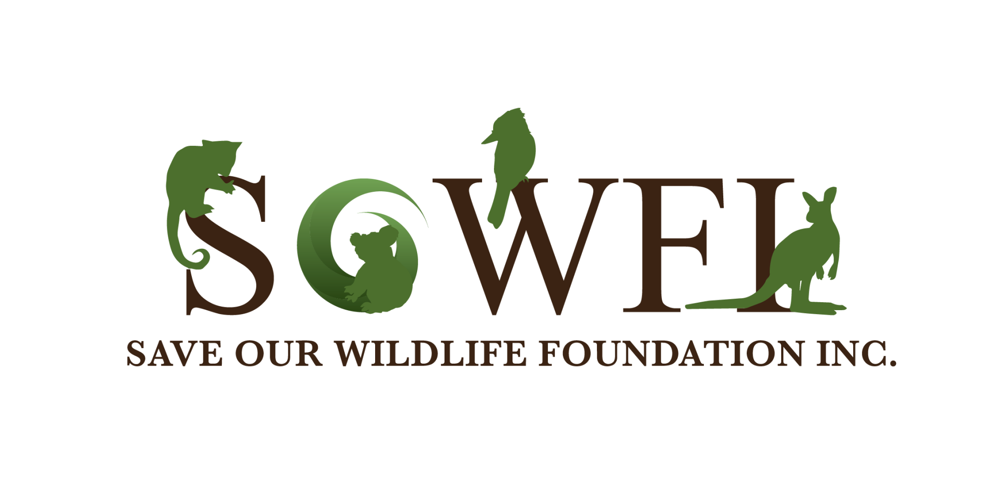 Save Our Wildlife Foundation Inc. Logo